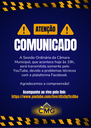 📢 Comunicado 📢 Comunicado