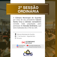 2 Sessão Ordinária