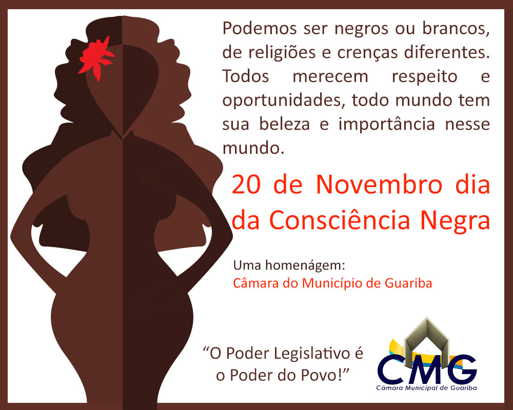 20 de Novembro dia da Consciência Negra