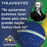 21  de abril - TIRADENTES