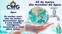 22 de março, dia Mundial da Água