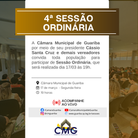 4ª Sessão Ordinária