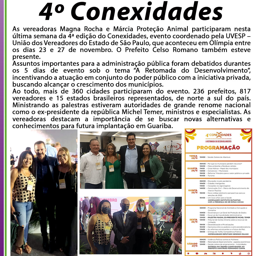 4º Conexidades