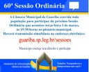 60ª Sessão Ordinária