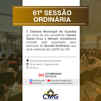 61ª Sessão Ordinária 