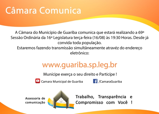 69ª. Sessão Ordinária