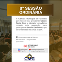 8ª Sessão Ordinária