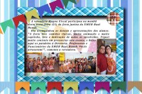 A vereadora Magna Fiscal participou na manhã desta sexta-feira (23) da festa junina da EMEB Raul Bauab. 