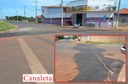 Após indicação do vereador Zé Carioca, Prefeitura constrói canaleta em cruzamento de vias do município