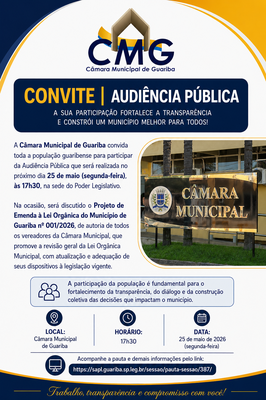 Audiência Pública