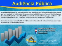 Audiência Pública LDO 2019