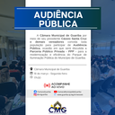 Audiência Pública - PPP - Iluminação da Cidade de Guariba