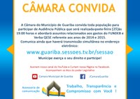 Audiência Pública sobre FUNDEB e Verba QESE