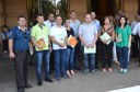 Câmara e Prefeitura de Guariba participam do Ciclo de Debates com Agentes Políticos e Gestores Municipais realizado pelo Tribunal de Contas de SP na cidade de Ribeirão Preto
