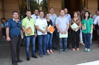 Câmara e Prefeitura de Guariba participam do Ciclo de Debates com Agentes Políticos e Gestores Municipais realizado pelo Tribunal de Contas de SP na cidade de Ribeirão Preto