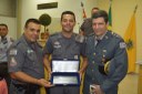 Câmara realiza Sessão Solene e homenageia Policial Militar do ano de 2.014