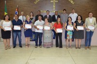 Câmara realiza sessão solene em homenagem ao Dia dos Professores