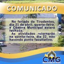 COMUNICADO