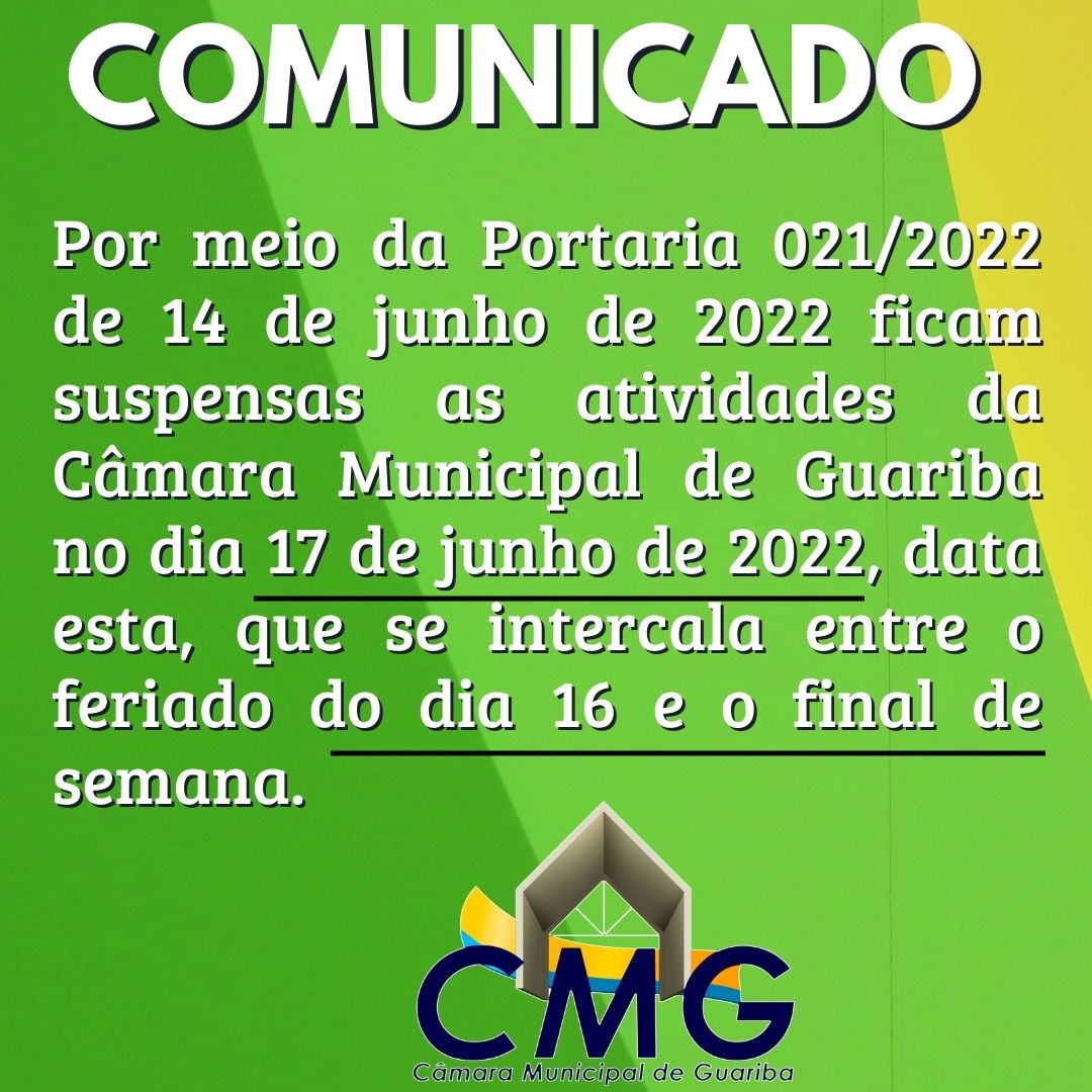 Comunicado