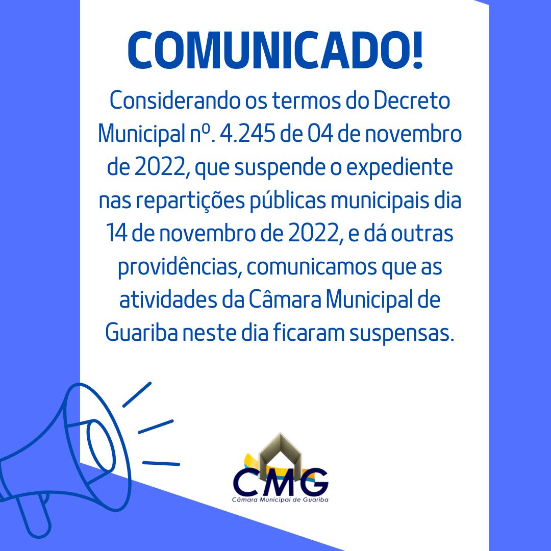 Comunicado