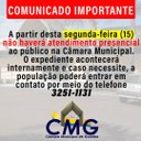 COMUNICADO IMPORTANTE
