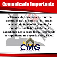 Comunicado Importante