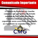 Comunicado Importante