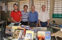 Deputado Davi Zaia faz doação de mais de 2.500 livros ao município 