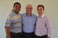 Deputado e atual Secretário da Agricultura de São Paulo Arnaldo Jardim disponibiliza R$ 260 mil para obras de infraestrutura 