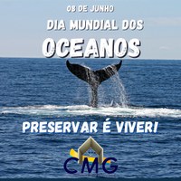 Dia Mundial dos Oceanos - Vamos Preservar!