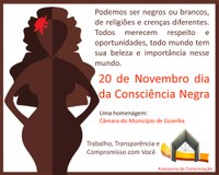 Dia Nacional da Consciência Negra