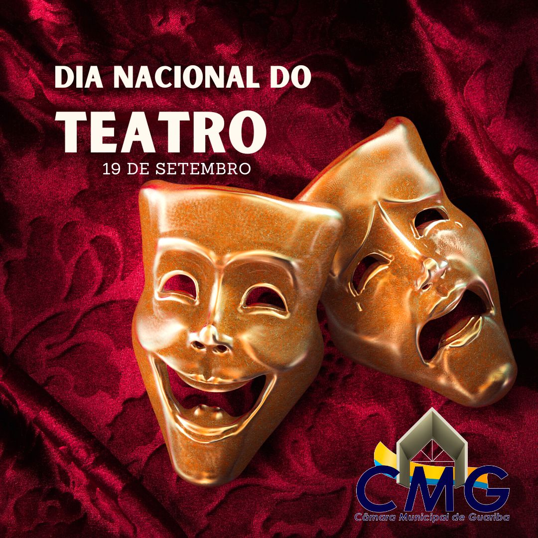 Dia Nacional do teatro! 