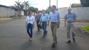 Ex-deputado Federal Guilherme Campos visita o município, estreita laços políticos e percorre Ruas e Avenidas 