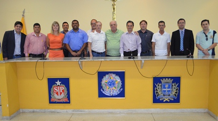 Ex- Deputado Vitor Sapienza visita Guariba e participa do sorteio das casas do CDHU