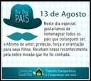 Feliz dia dos Pais!