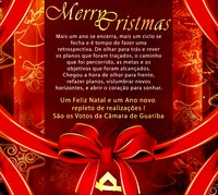 Feliz Natal e próspero Ano Novo!