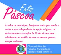 Feliz Páscoa