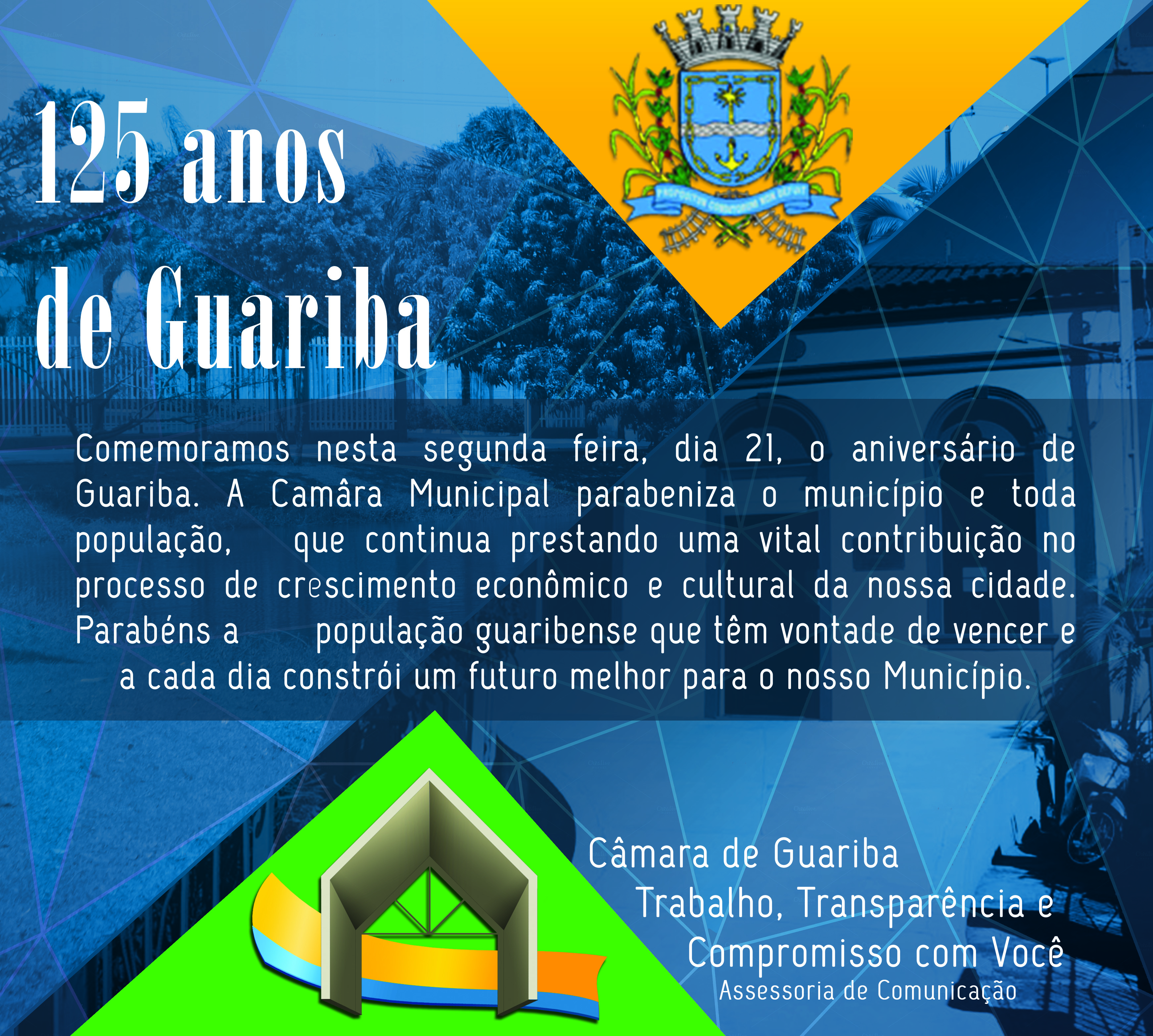 Guariba 125 Anos