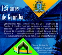 Guariba 125 Anos