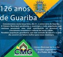 Parabéns Guariba 126 anos!