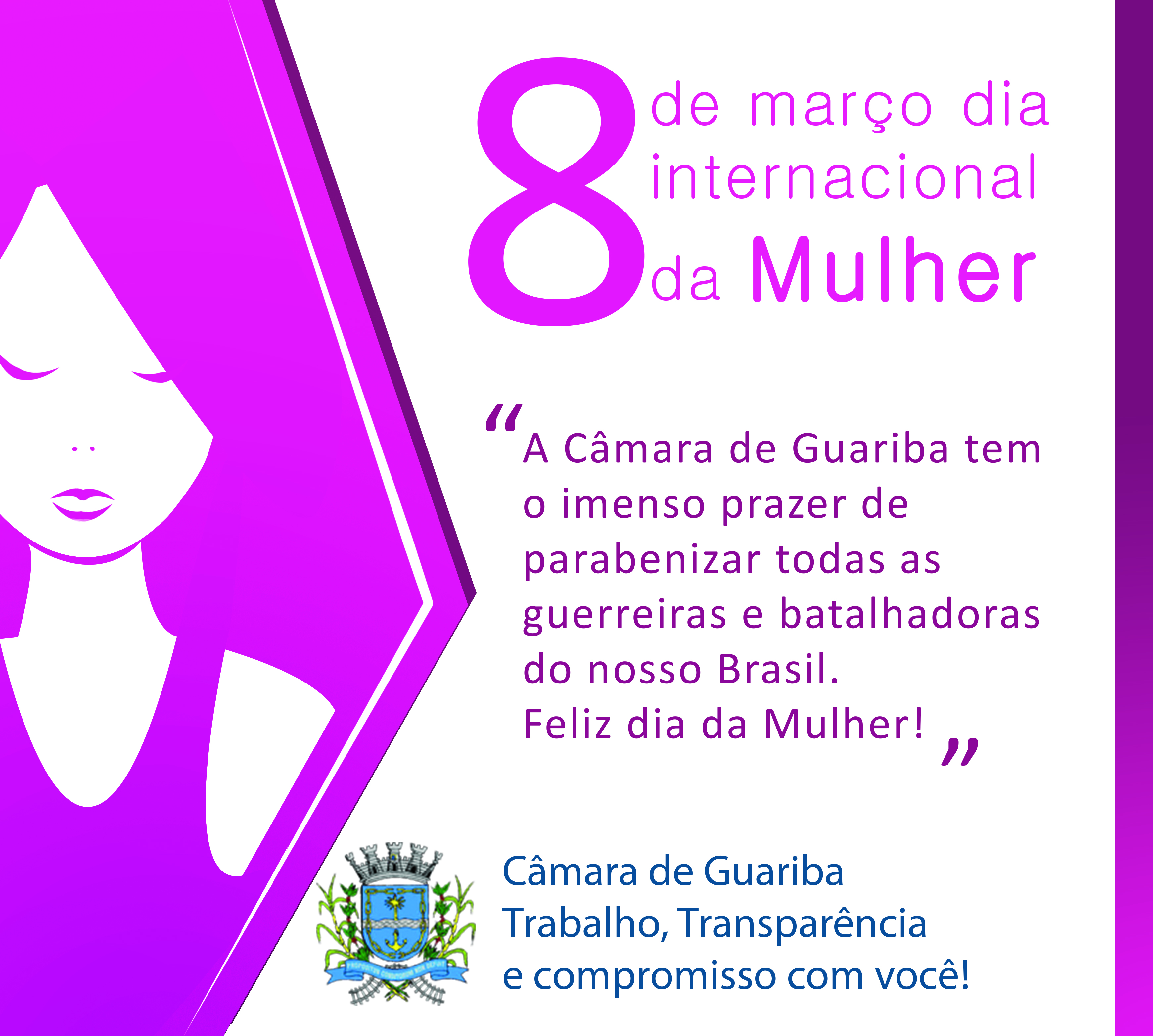 Parabéns Mulheres