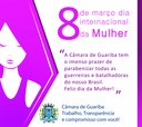 Parabéns Mulheres