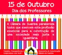 Parabéns Professores!