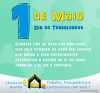 Parabéns Trabalhador