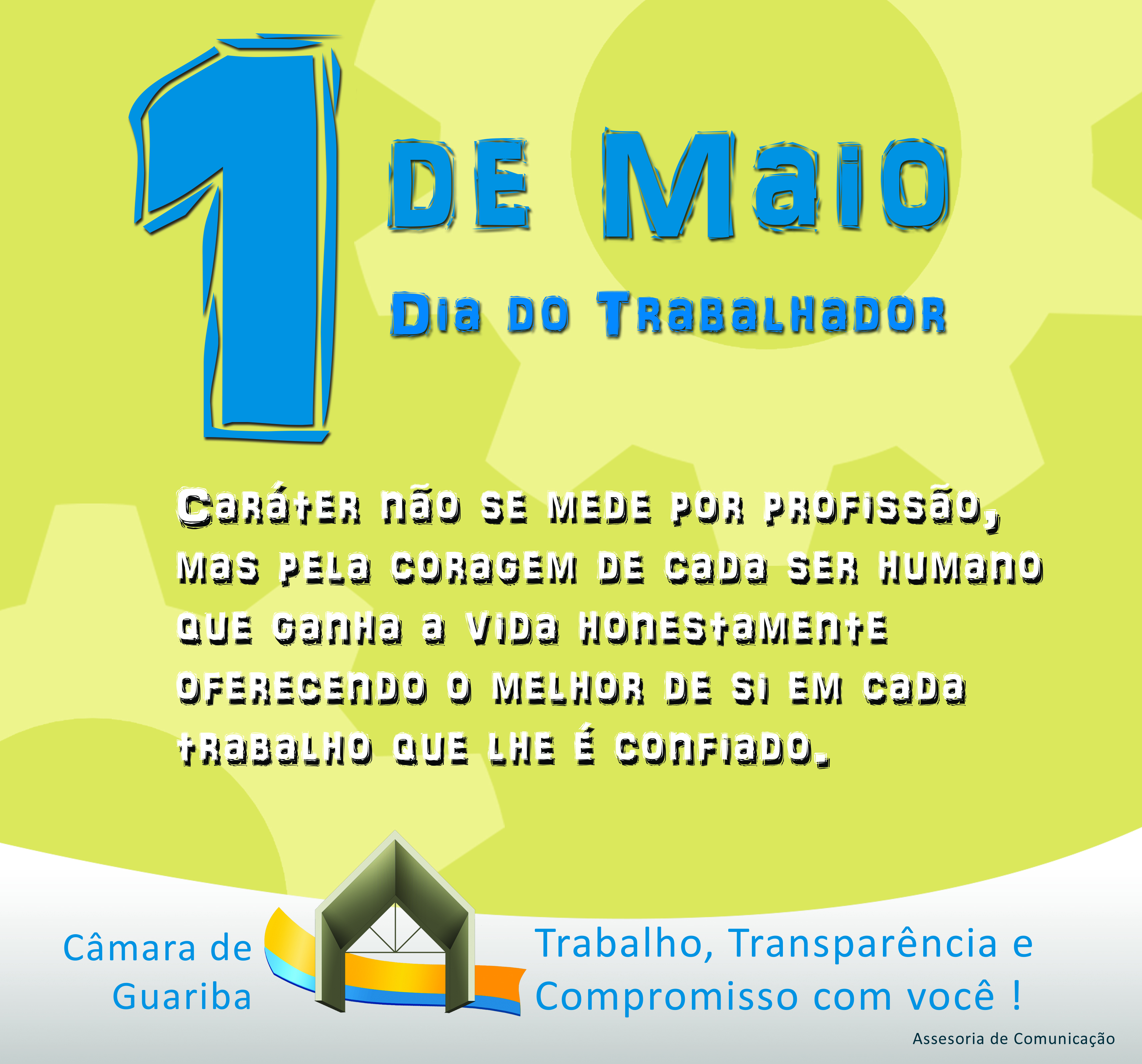 Parabéns Trabalhadores