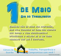 Parabéns Trabalhadores