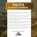 Pauta 18ª Sessão Ordinária