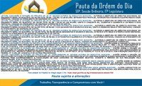 Pauta 59ª. Sessão Ordinária