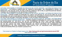 Pauta 64ª Sessão