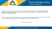 Pauta 75ª Sessão Ordinária